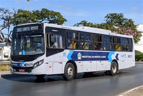 Confira Como Fica O Transporte Coletivo Neste Carnaval Em Montes Claros