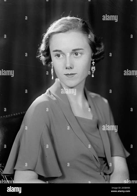 Florence Asher Portrait Stock Photo Alamy