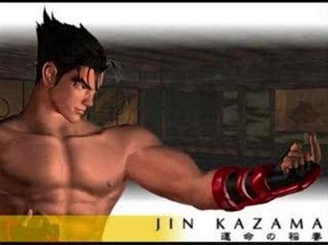 Jin Kazama Tekken Arcade Story Youtube