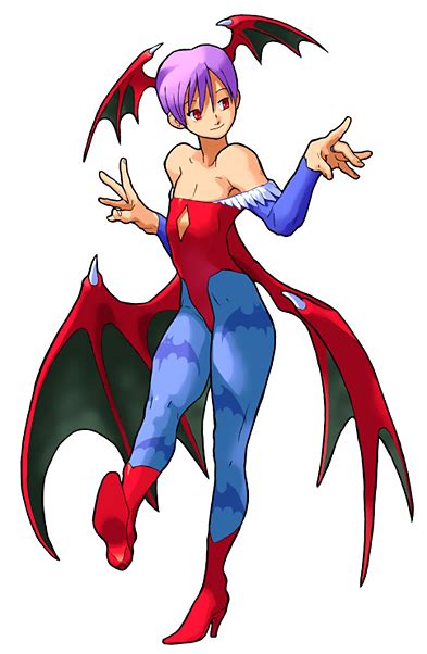 Lilith Capcom Database Capcom Wiki Marvel Vs Capcom Street Fighter Darkstalkers And More