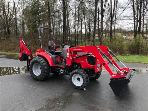 2020 Mahindra 1635 HST TLB Tractor Loader Backhoe 145 Tractors 4 Less