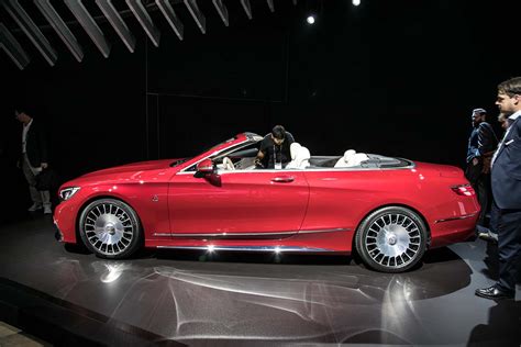 Mercedes Maybach Handpicking Customers For The New S650 Cabriolet