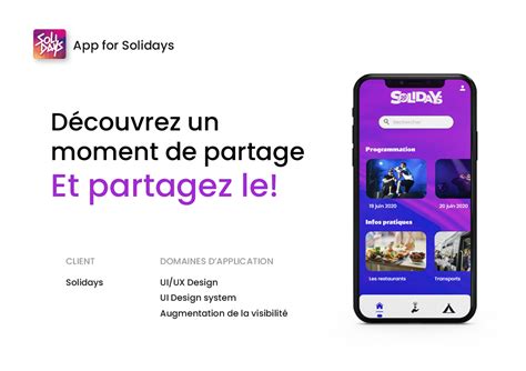 Solidays on Behance