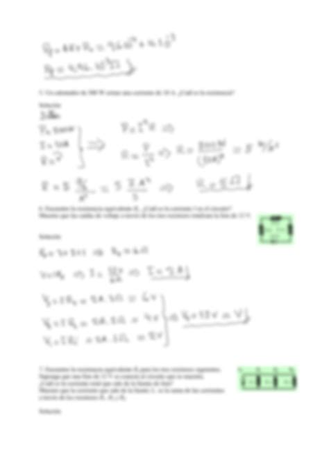 Solution Problemas Corriente El Ctrica Y Circuitos F Studypool