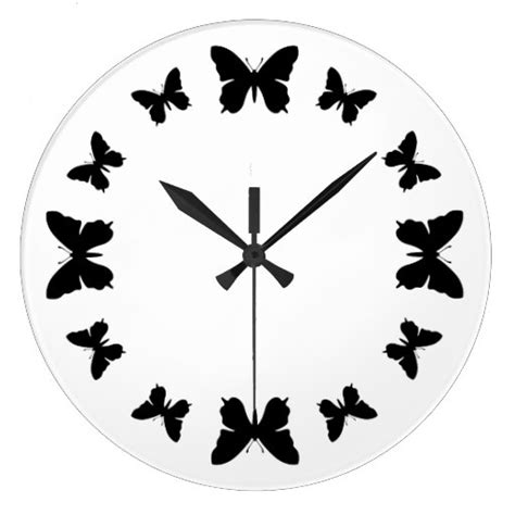 Time Flies Clocks Time Flies Wall Clock Designs