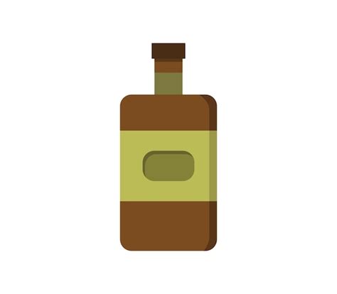 Premium Vector Rum Bottle