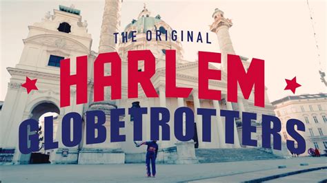 The Original Harlem Globetrotters In Vienna 2018 Youtube