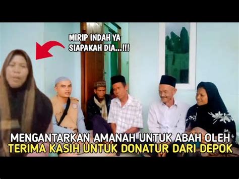 Menghadiri Acara Doa Bersama Harinya Almarhumah Mak Yayah Di