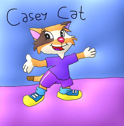 Casey Cat From Leapfrog By Joeyhensonstudios On Deviantart