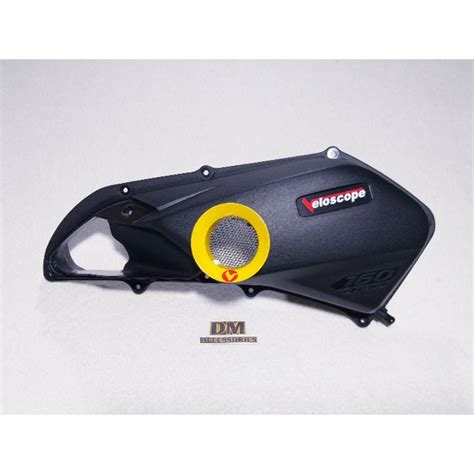 Jual Veloscope Original Honda Vario Pcx Adv Carbon Cover