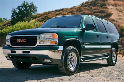 2001 Gmc Yukon Xl 2500 Slt 4x4 Vin 3gkgk26g91g246331 Classiccom