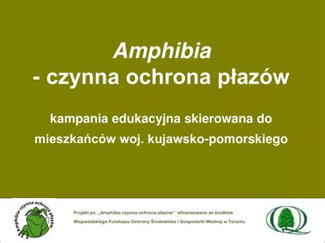 Ppt Cele Projektu Podniesienie Wiadomo Ci Ekologicznej