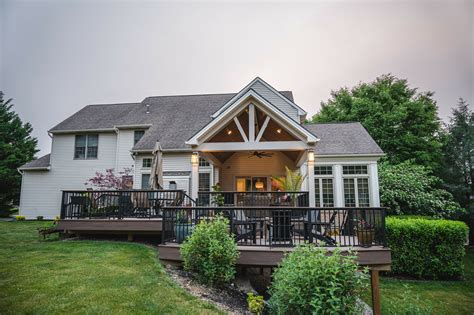 Deck And Roof In Lancaster PA Stump S Decks Porches