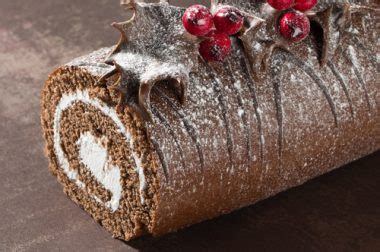 Receta De Tronco De Navidad Sin Gluten Unareceta