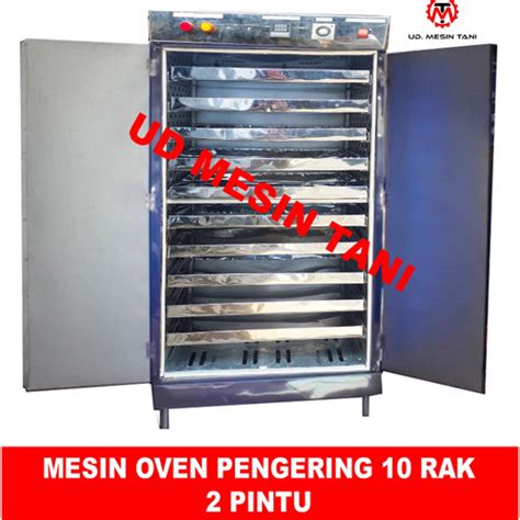 Jual Mesin Oven Pengering Serbaguna Rak Pintu Termurah Gas Lpg