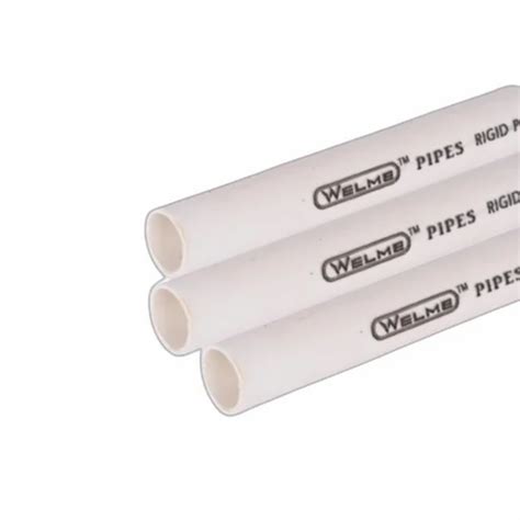 Welme Pipes X Mm Super Heavy Pvc Conduit Pipe Shms Mm M At Rs