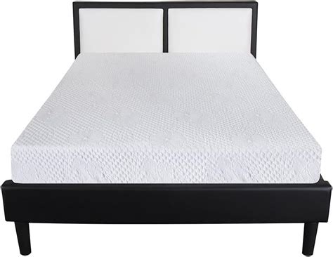 Olee Sleep 8 Inch Ventilated Convolution Memory Foam Mattress 08FM01F