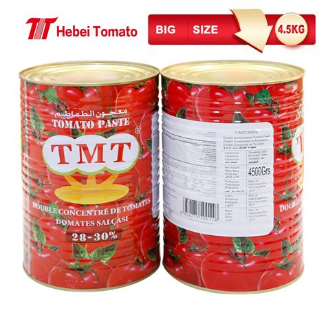 70g 45kg Tmt Quality Canned Tomato Paste In Different Sizes China Tomato Paste And Tomato Sauce