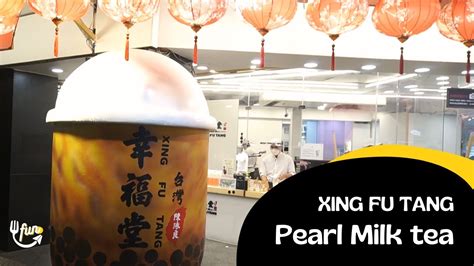 Taiwan S Must Drink Beverage Ximending Xing Fu Tang Black Sugar Pearl