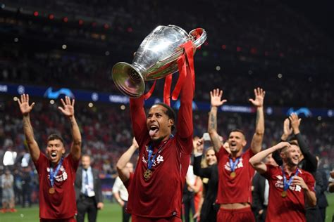 Virgil van Dijk wants more success with Liverpool following Champions League triumph