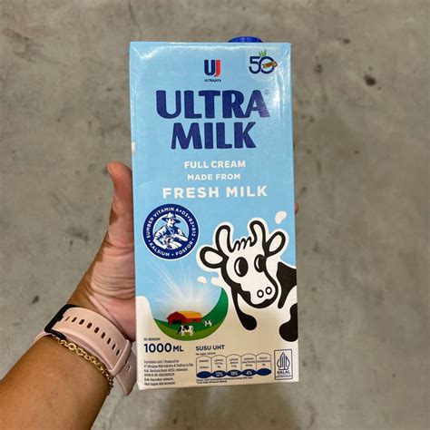 Jual Ultra Milk Ultrajaya Susu Full Cream Made From Fresh Milk Liter