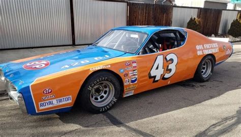 1972 Dodge Charger Petty Tribute Needs a Savior