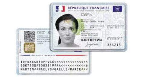 Carte nationale d identité CNI CNI Carte nationale d identité