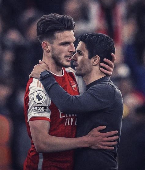 Arsenal FR on Twitter Rice sur Arteta Je suis tellement excité