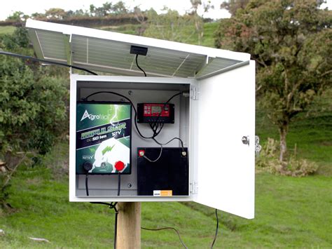 Kit Solar Impulsor 12V Agrofácil Cerca Eléctrica Agrofácil co