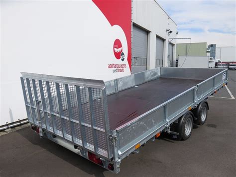 Ifor Williams CT166 Machinetransporter Tandemas 477x198cm 3500kg Kopen