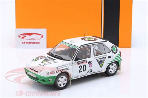 Ixo Skoda Felicia Kit Car Rac Rallye Blomqvist Melander