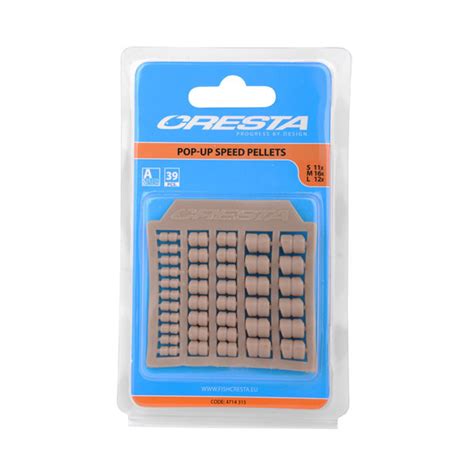 Cresta Pop Up Speed Pellets Angelsport Fauna