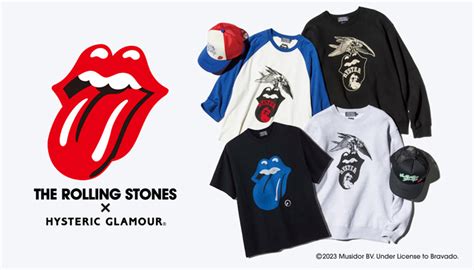 Hysteric Glamour X The Rolling Stones 협업 20주년 기념 제품 공개 Visla Magazine