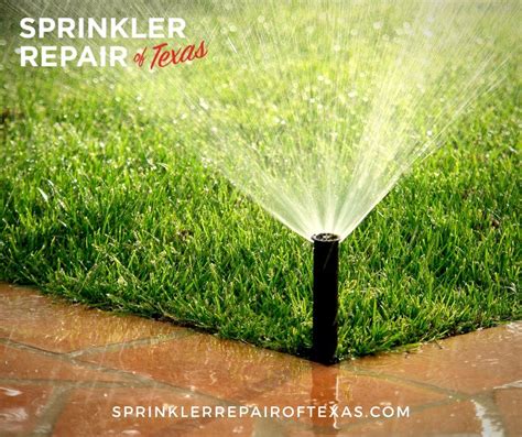 Best Sprinkler Repair In Sachse Tx Sprinkler Repair Of Texas