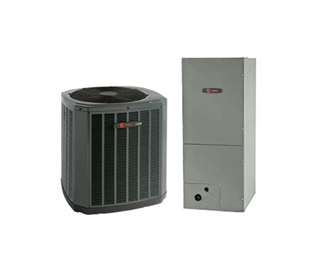 R B Trane Ton Seer Single Stage Heat Pump With Variable