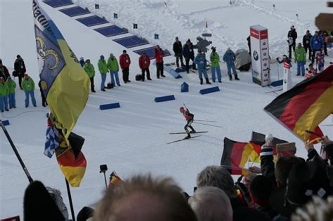 Biathlon Frauenstaffel Mit Sieg Heute Abschluss In Ruhpolding Radio