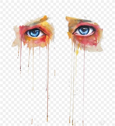 Visual Arts Watercolor Painting Eye, PNG, 690x899px, Visual Arts, Art ...