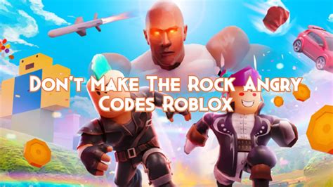 Don T Make The Rock Angry Codes December Pillar Of Gaming