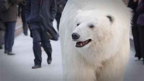 Fortitude : Polar Bear Roams London - Culture Pub