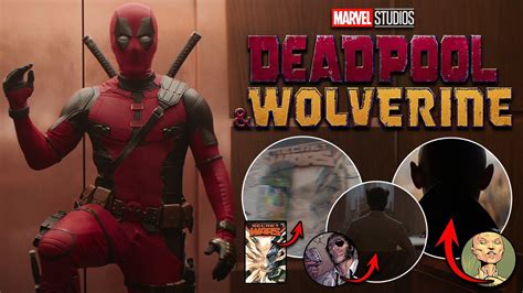 Deadpool Y Wolverine ¡todos Los Secretos Del Tráiler Y Más Youtube