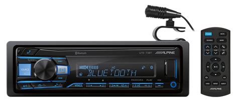 ALPINE UTE 73BT Digital Media Advanced Bluetooth Car Receiver W AUX USB