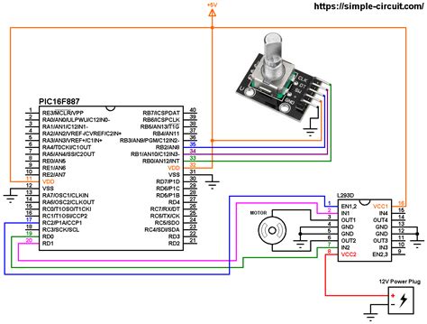 encoder schematic diagram - Wiring Diagram and Schematics