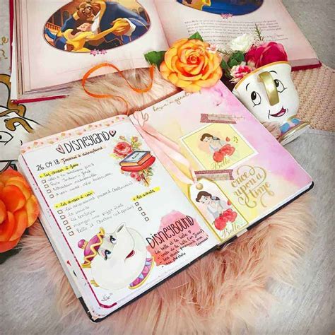 69 Extraordinary Disney Bullet Journal Inspirations Masha Plans