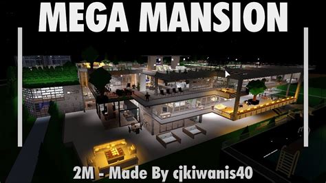 Mega Modern Large Mansion Tour By Cjkiwanis40 Welcome To Bloxburg Roblox Youtube