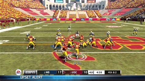 Ncaa Football Dynasty With Notre Dame Week Vs Usc Trojans