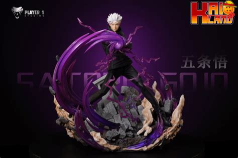 Jujutsu Kaisen Player Gojo Satoru Resin Statue Kaioland