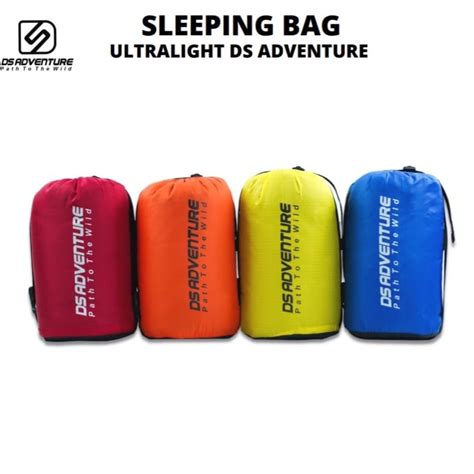 Jual Sleeping Bag Mummy Ds Adventure Seri Venture Sleping Bag Mummy