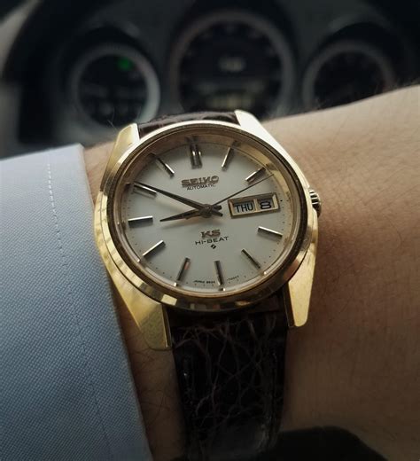 [Seiko] My first vintage watch - King Seiko Hi-Beat 5626 : r/Watches