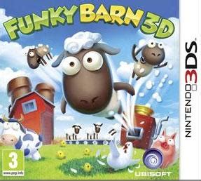 Funky Barn 3D Jeux vidéo Achat prix fnac