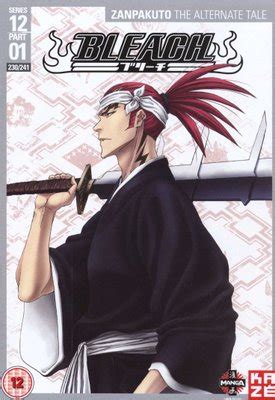 Bleach - Season 12: Part 1 - Episodes 230-241 (Japanese, English, DVD ...